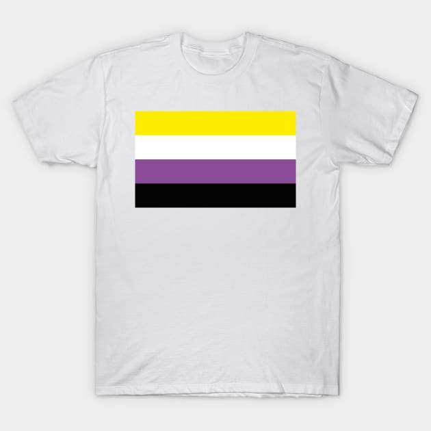 Non binary flag shirt hot sale